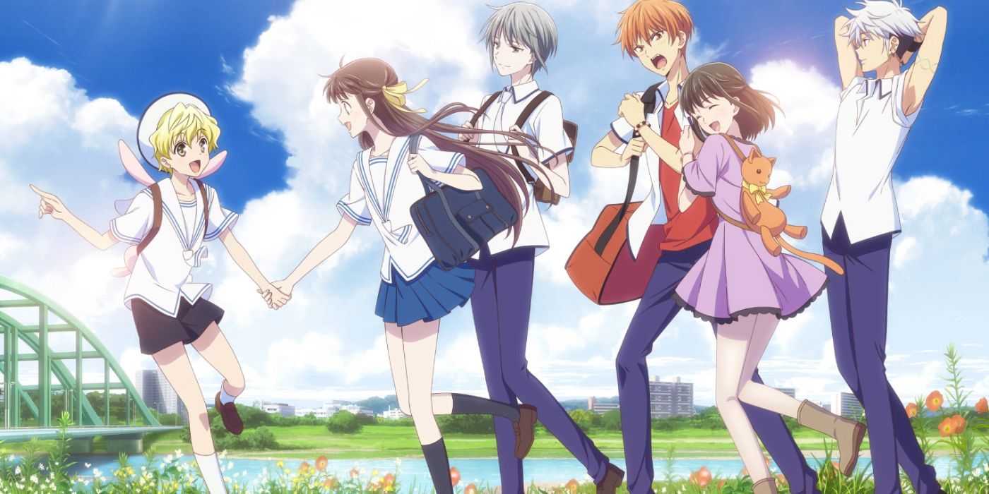 Fruits Basket Official Art