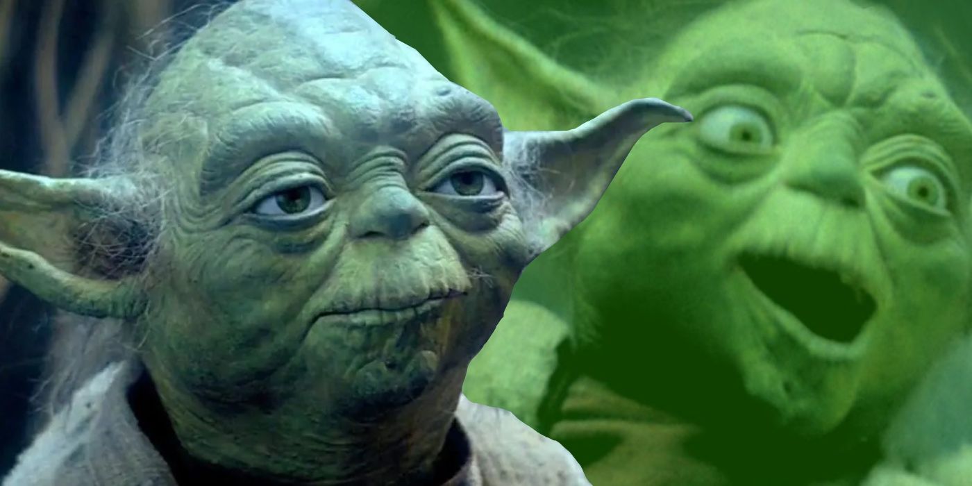 Funny Yoda Star Wars Image