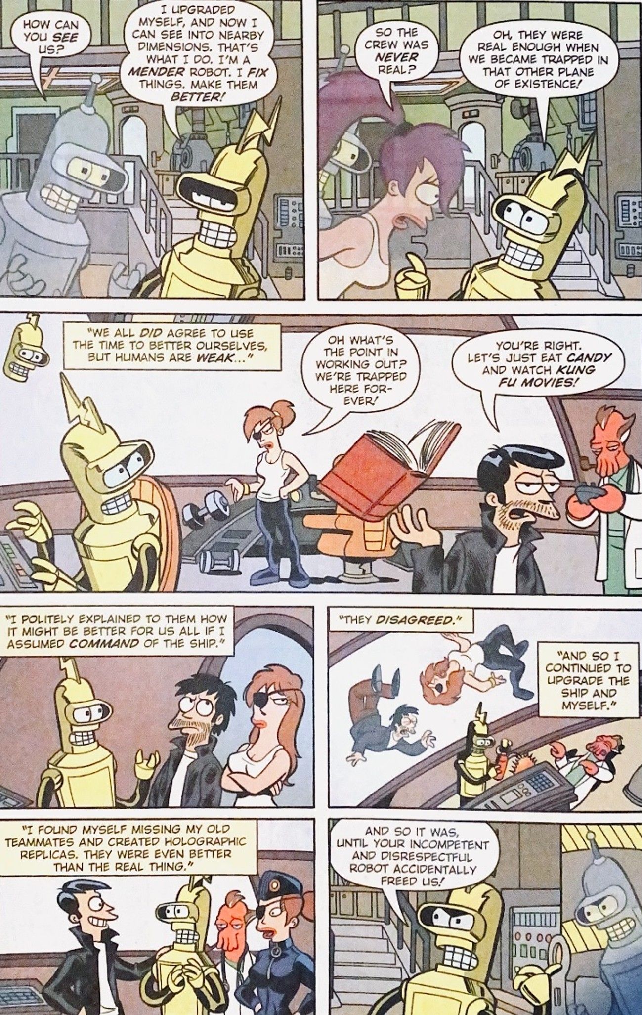 futurama #23 mender big reveal