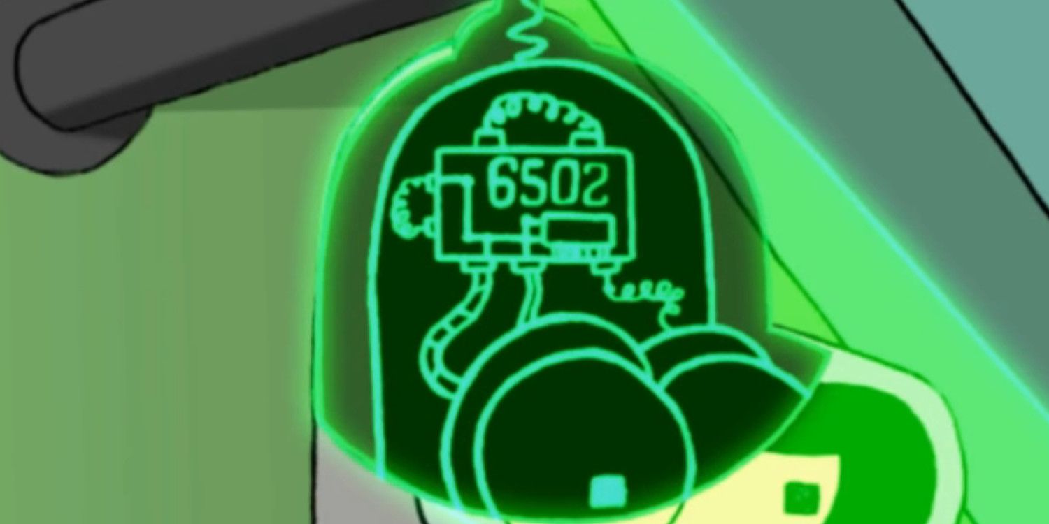 Futurama Bender Processor