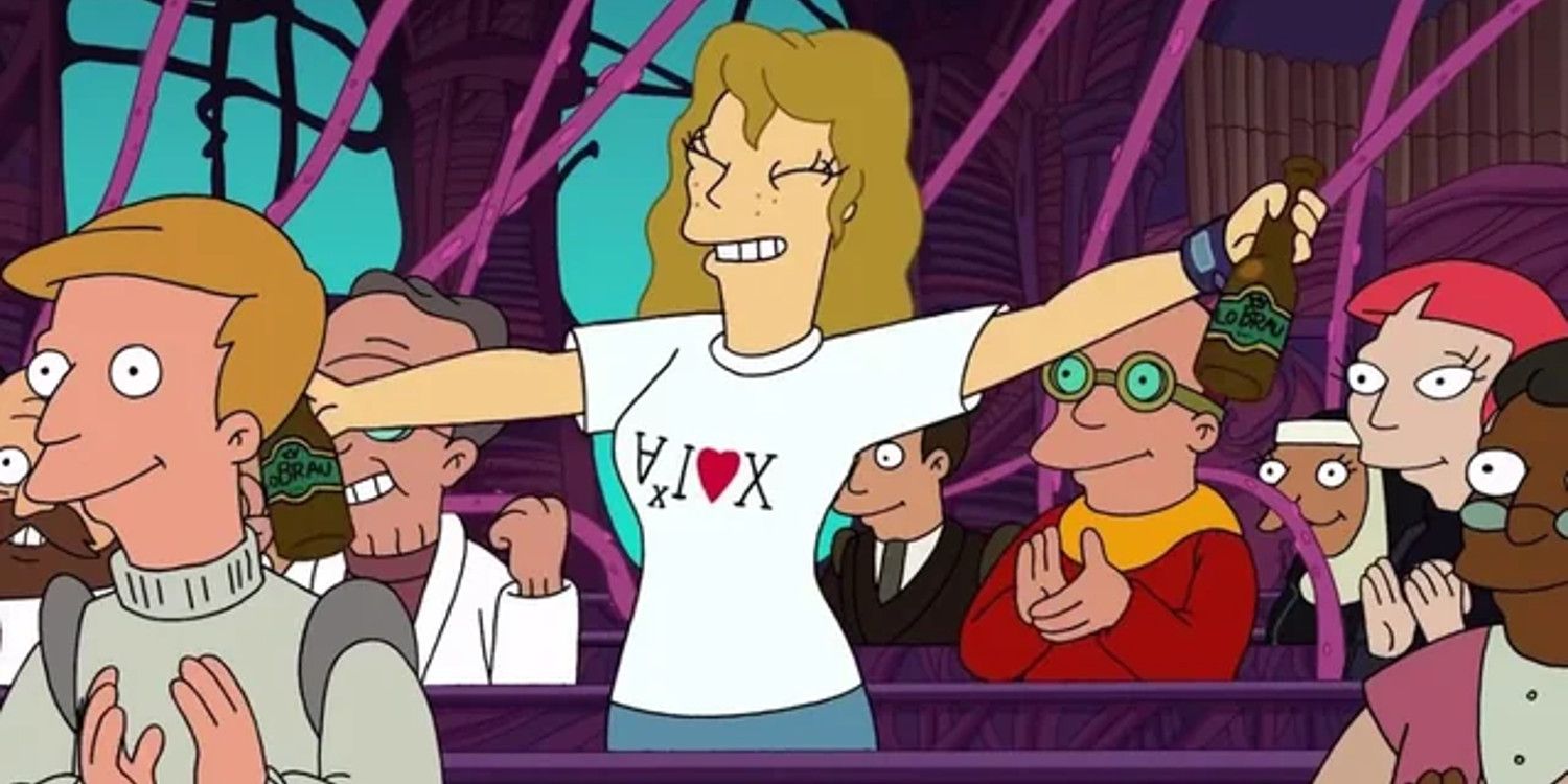 Futurama Colleen T-Shirt