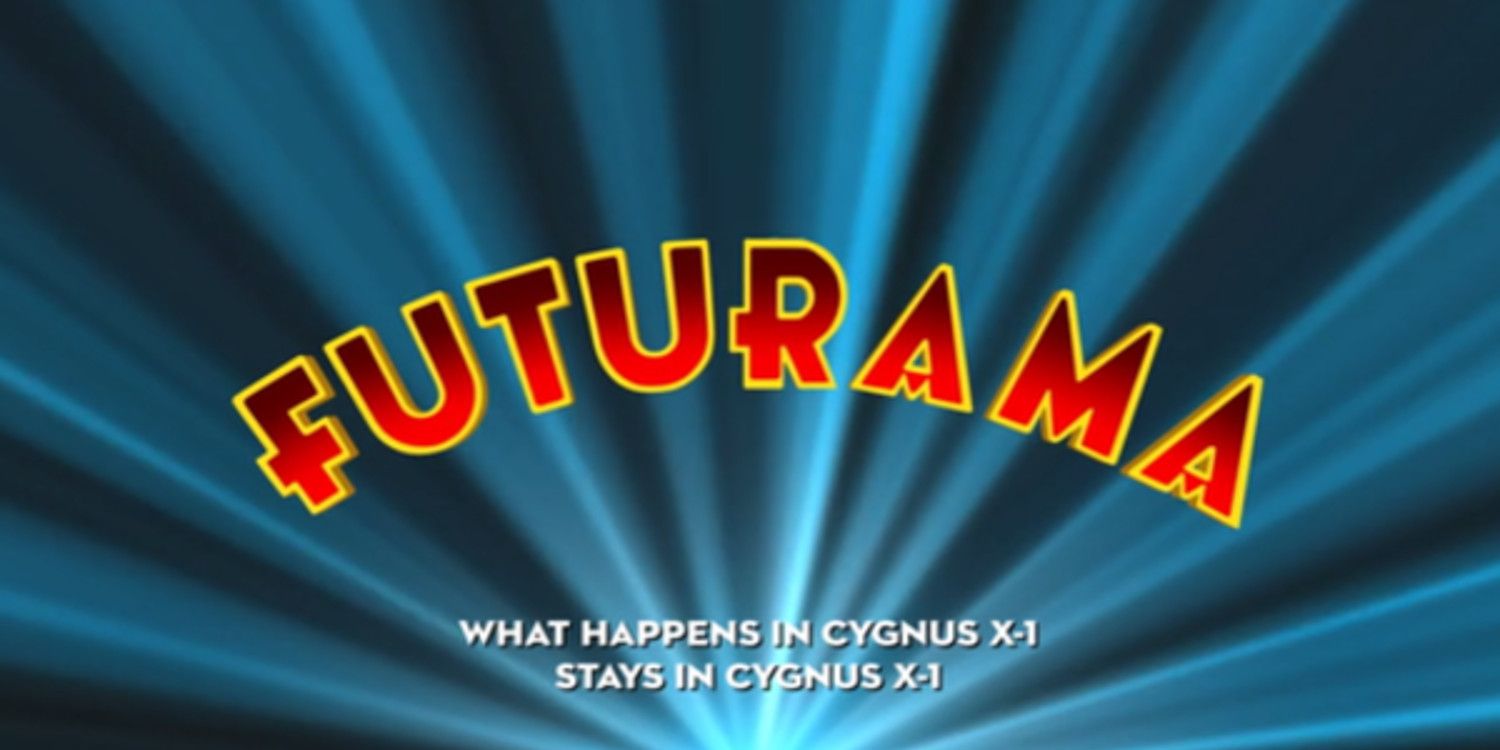 Futurama Cygnus X-1 l joke