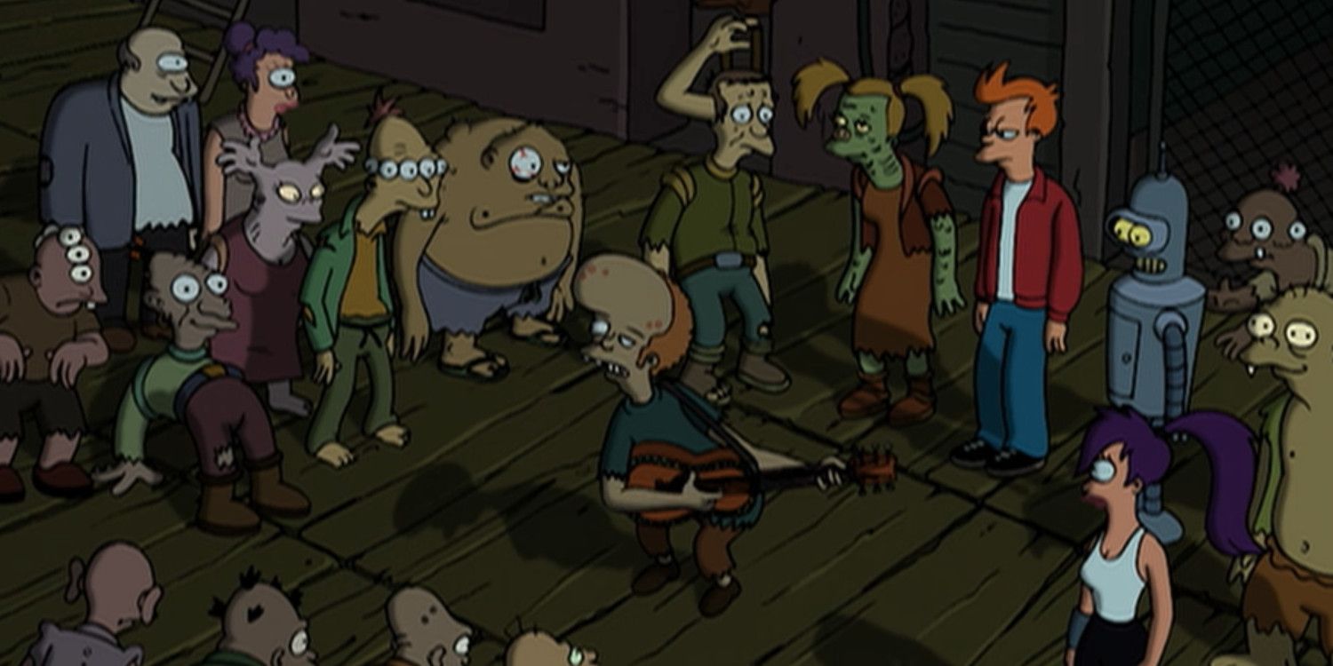 9 Grandes Histórias Preparadas Para A 12ª Temporada De Futurama Notícias De Filmes 6337