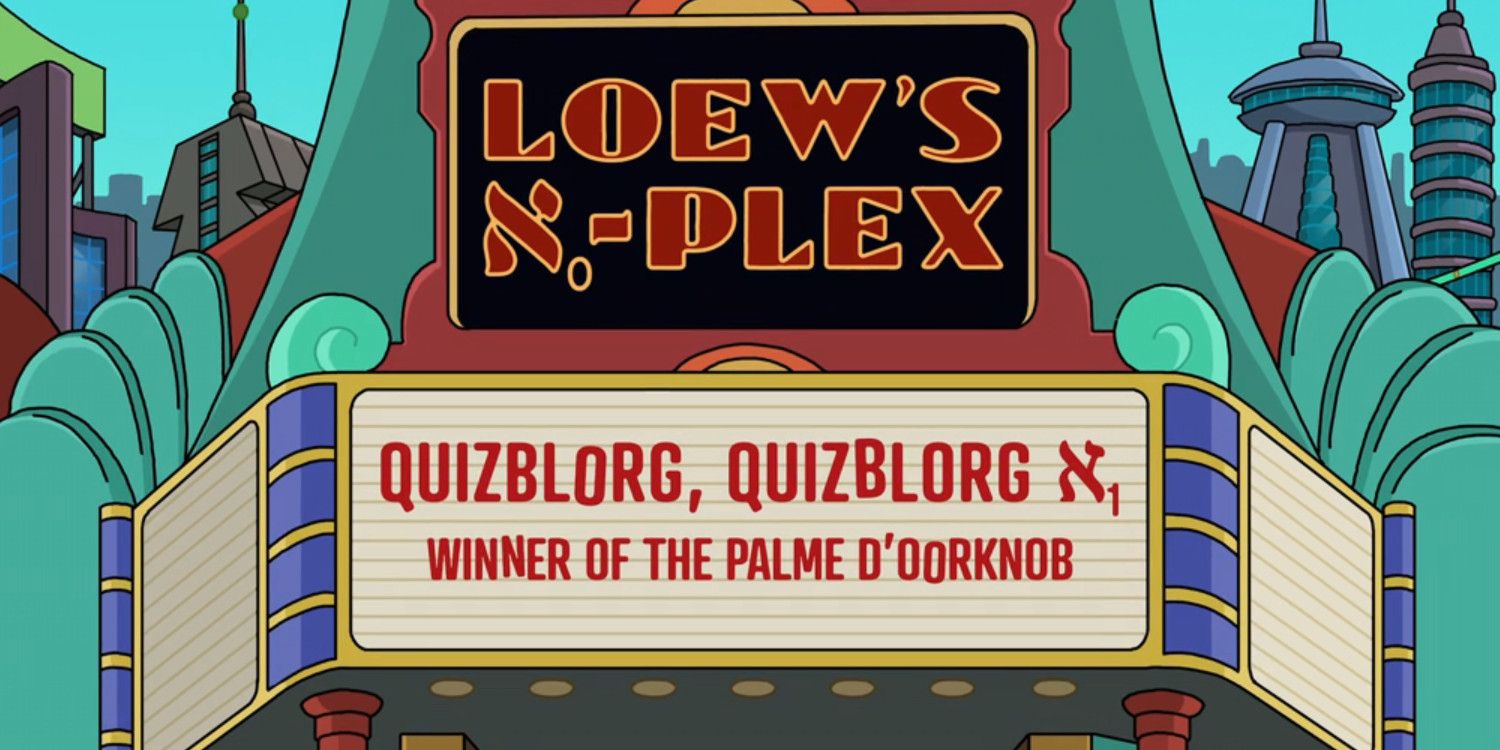 Futurama Loew&rsquo;s ℵ0-Plex