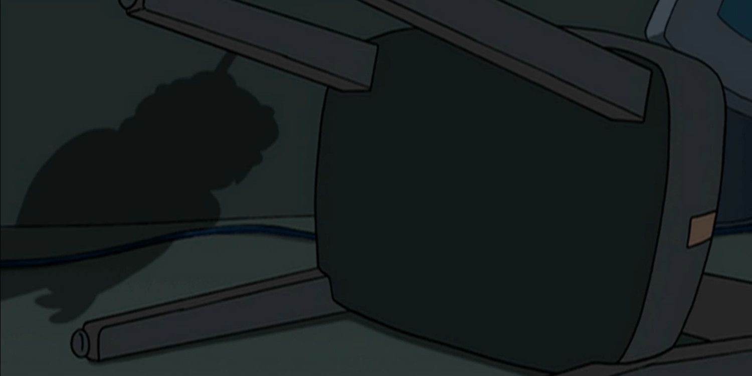 Futurama Nibbler&rsquo;s Shadow in Space Pilot 3000