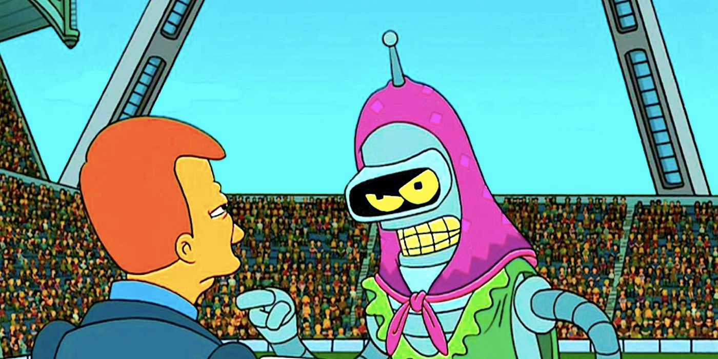 Futurama season 4 Bend Her