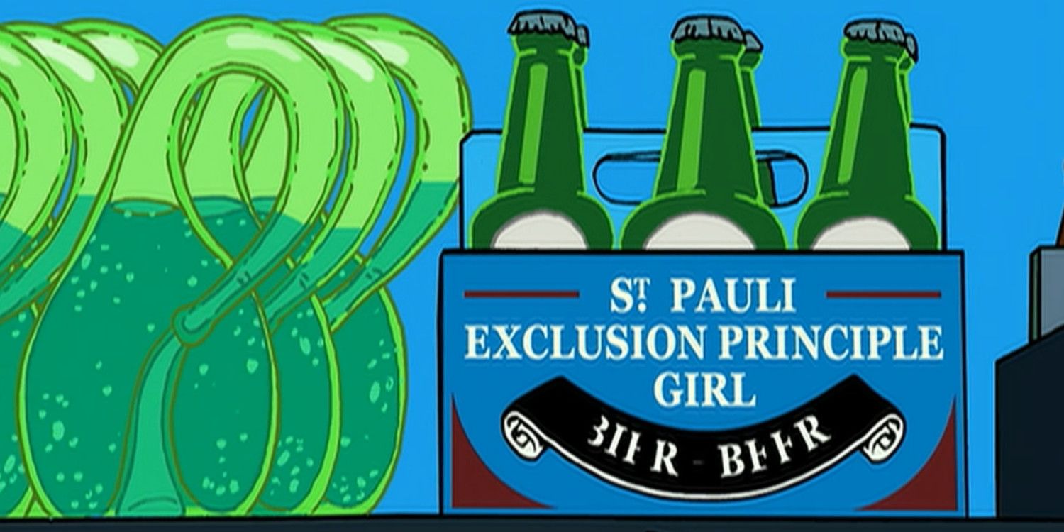 Futurama St. Pauli Excllusion Principle GIrl