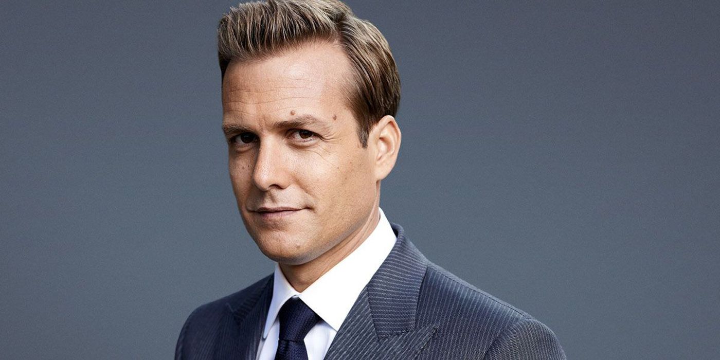 Gabriel Macht as Harvey Specter in Suits