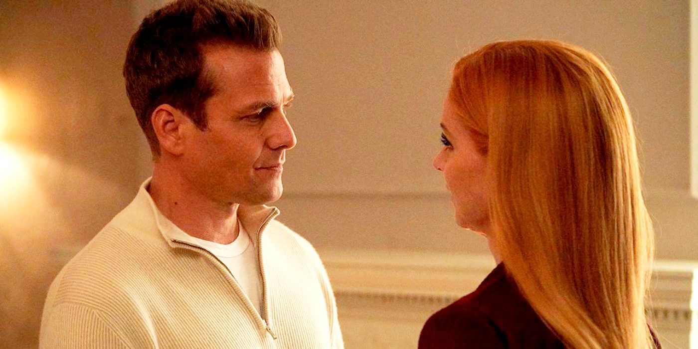 Gabriel Macht shares a scene with his Suits co-star