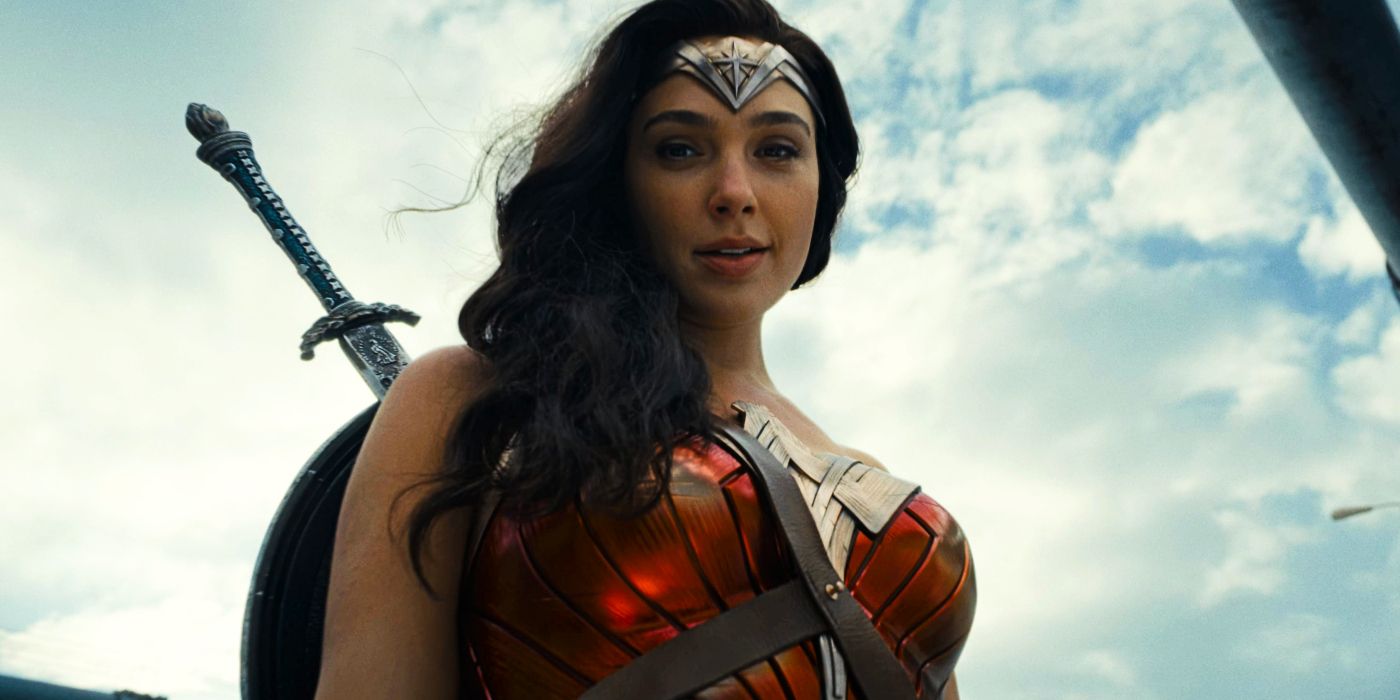 Gal Gadot Wonder Woman in The Flash