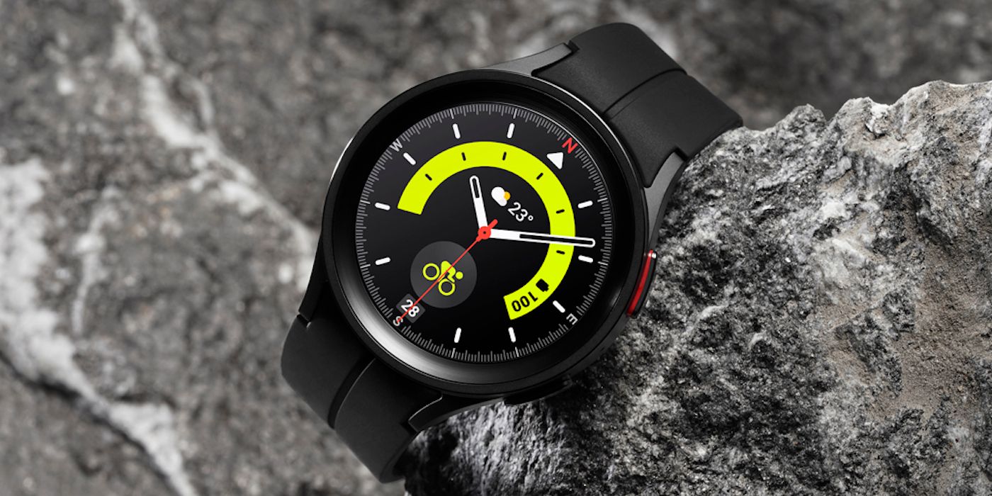Galaxy Watch 5 Pro Black Titanium