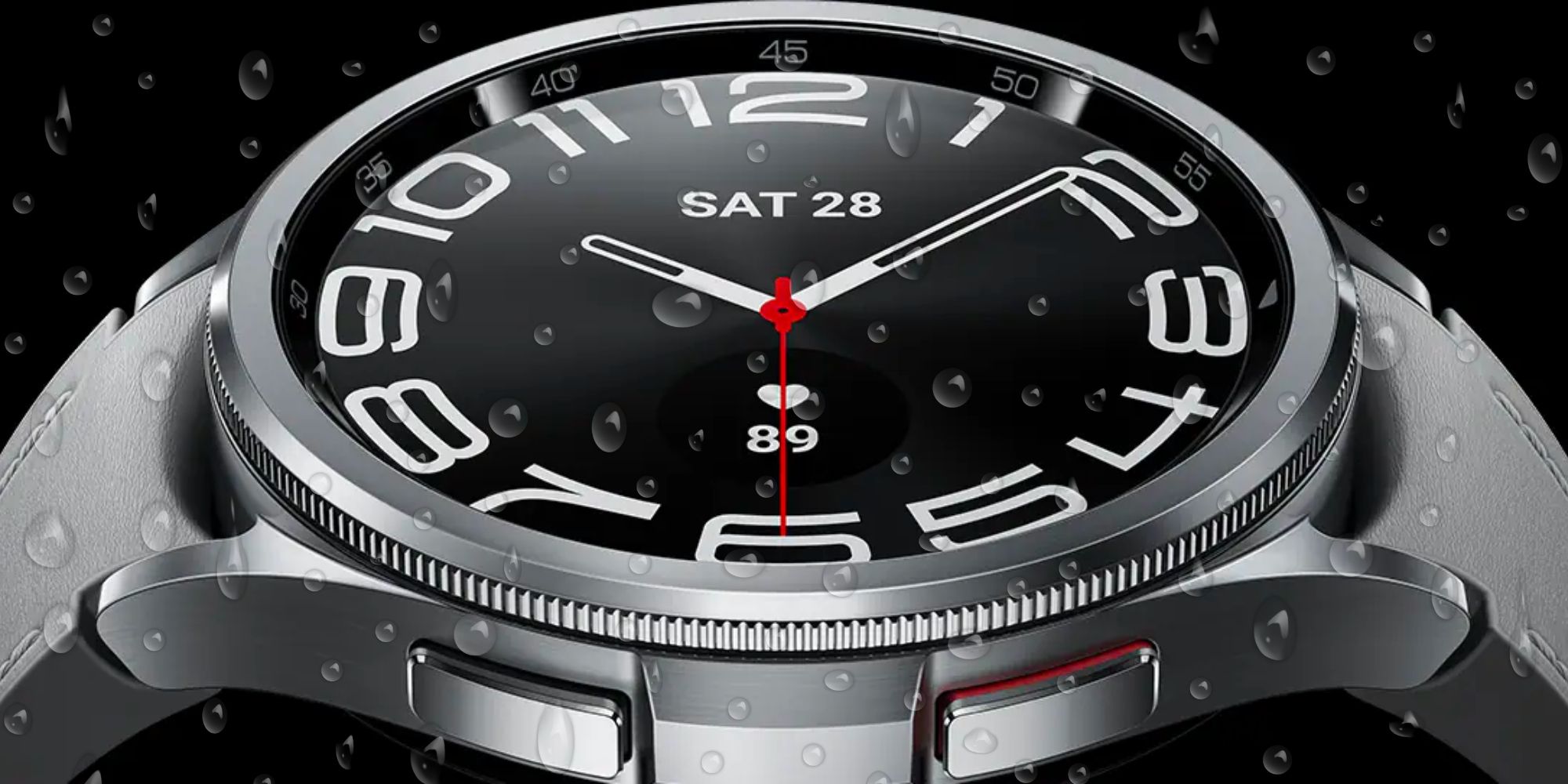 Are The Galaxy Watch 6 Watch 6 Classic Waterproof