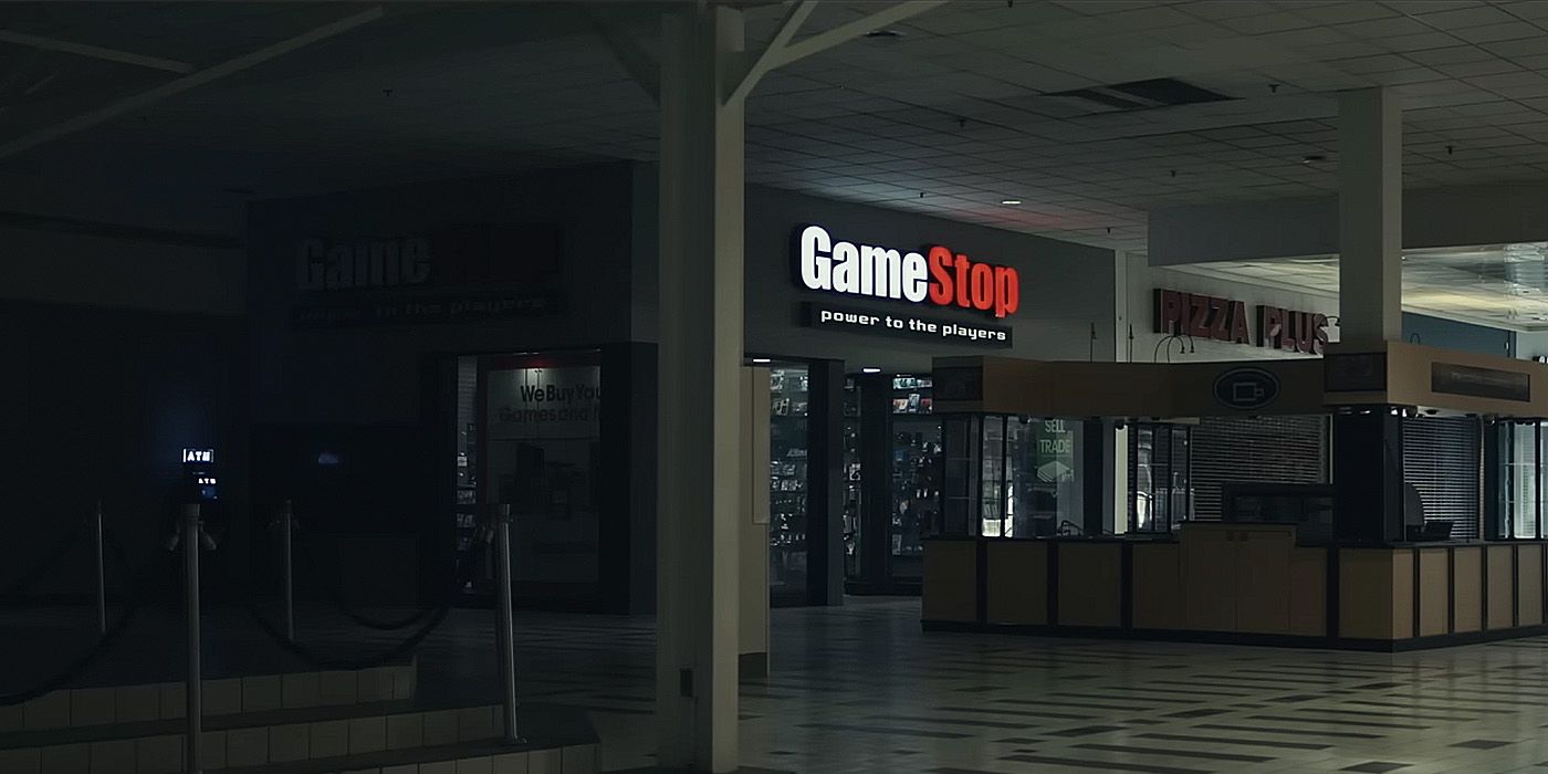 GameStop store in Dumb Money