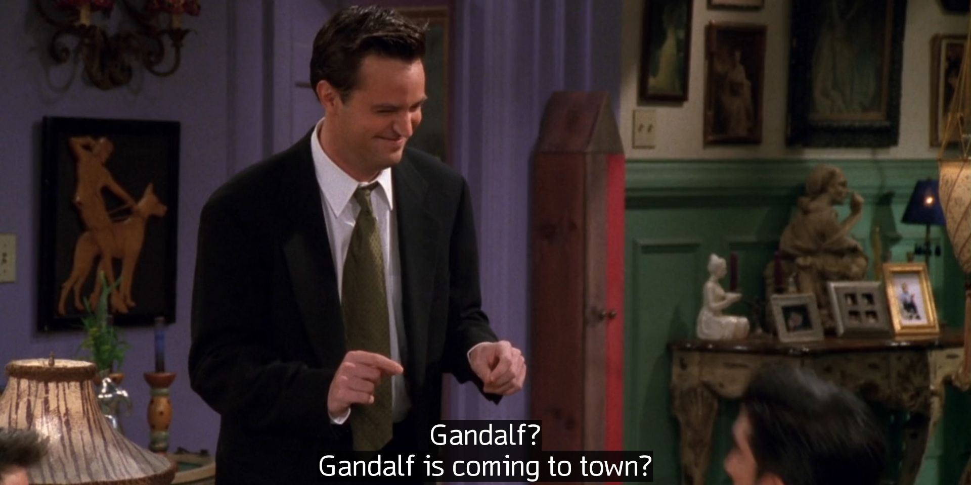 Gandalf reference on Friends