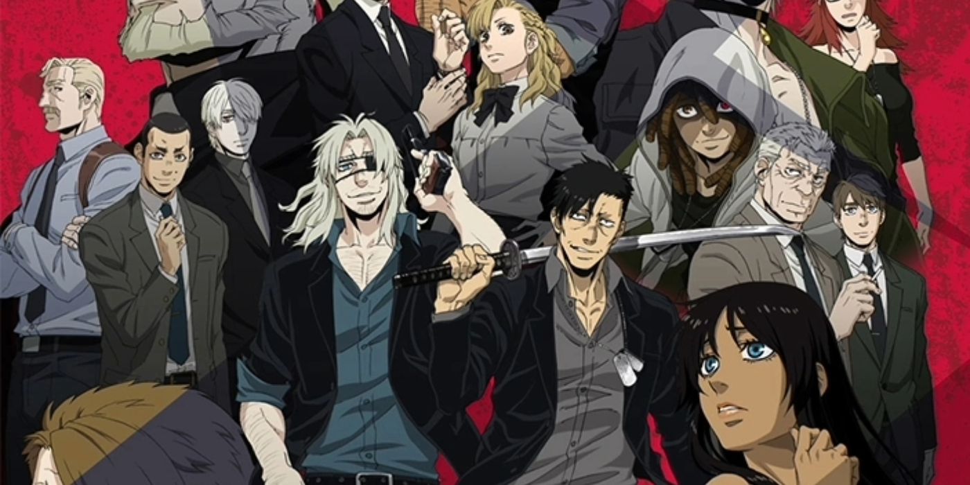 Gangsta anime online streaming