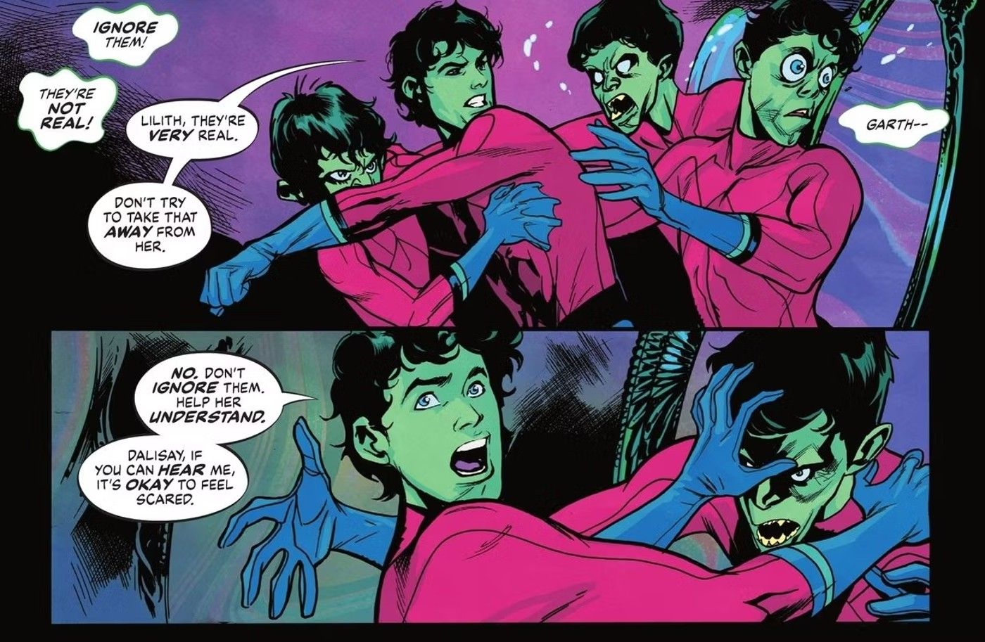 Garth Uses Empathy to Save the Day