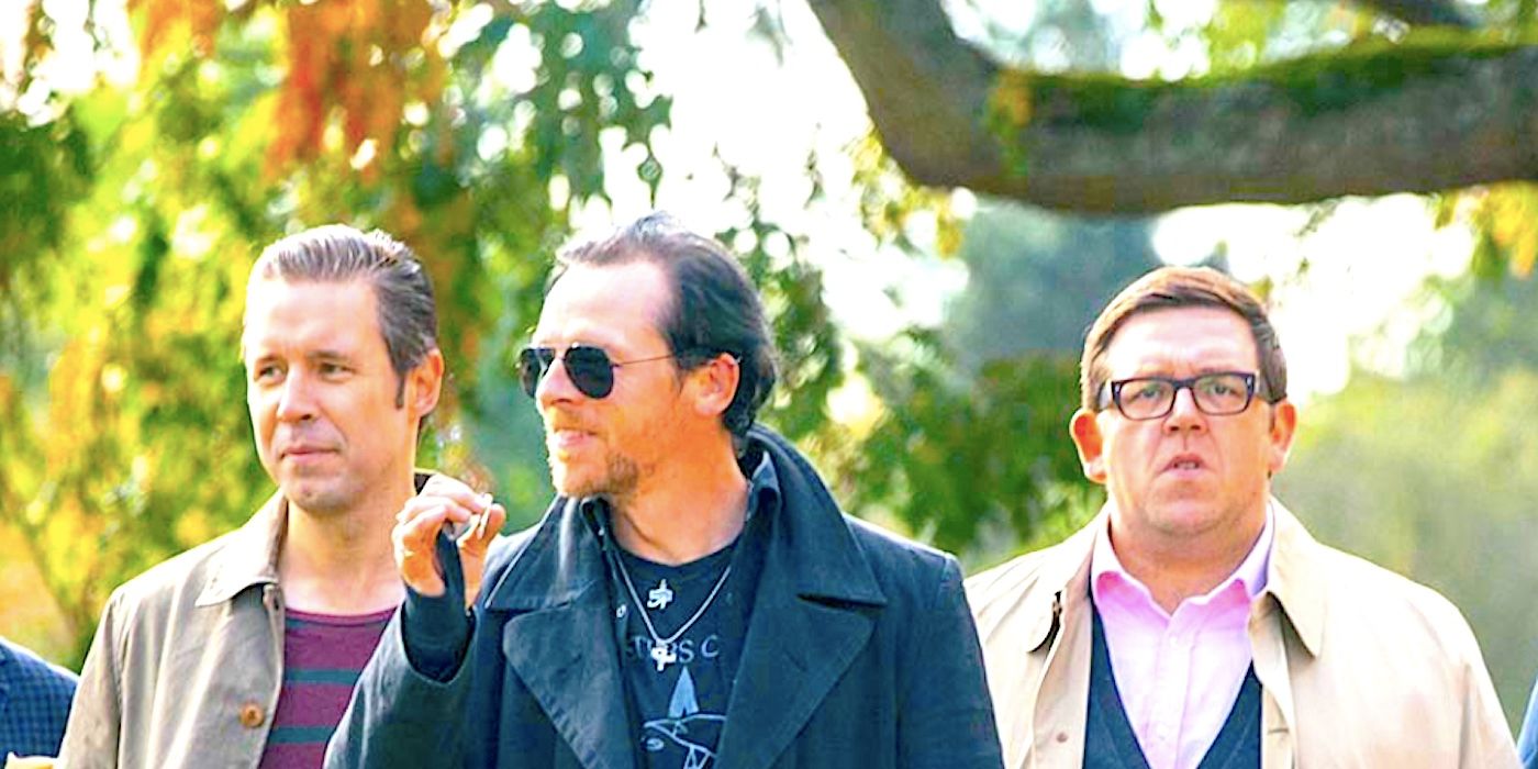 Gary King in The World&rsquo;s End