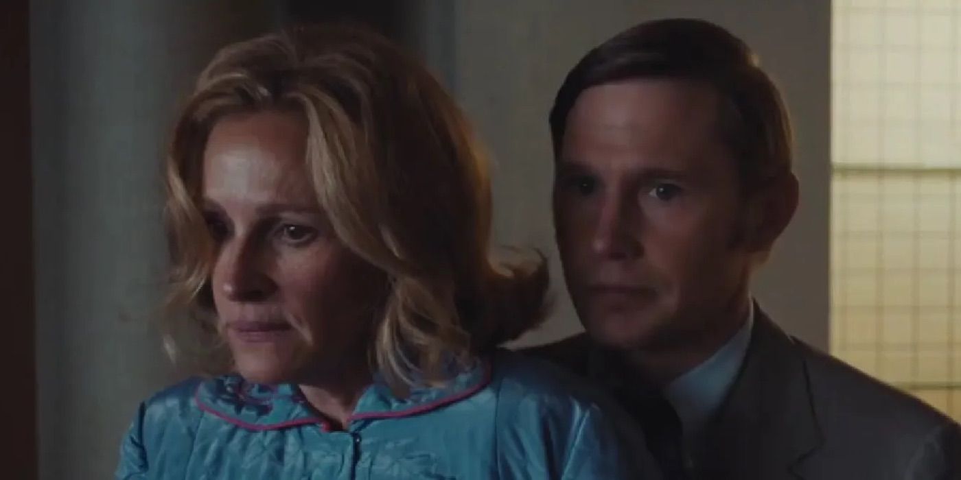 Peter grabs Martha in Gaslit