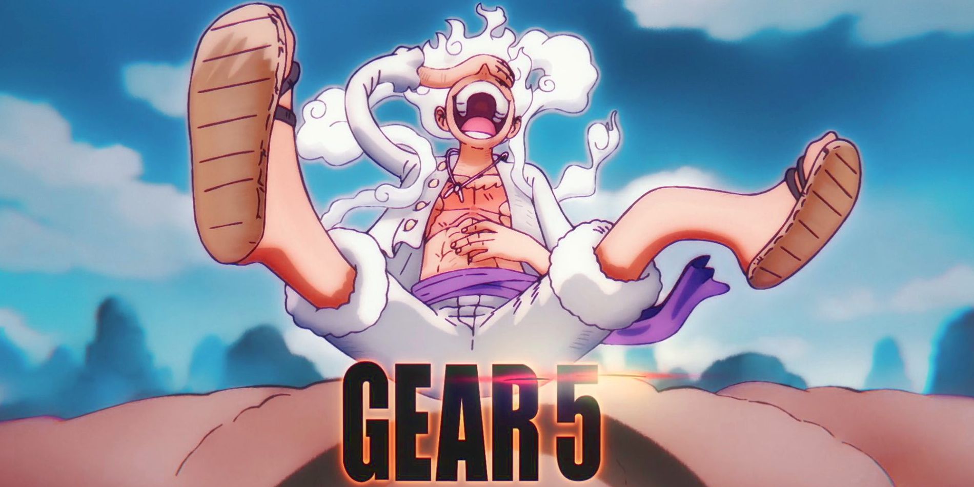 Luffy pulls the Fifth Gear”, One Piece Volume 103 beats other Manga 