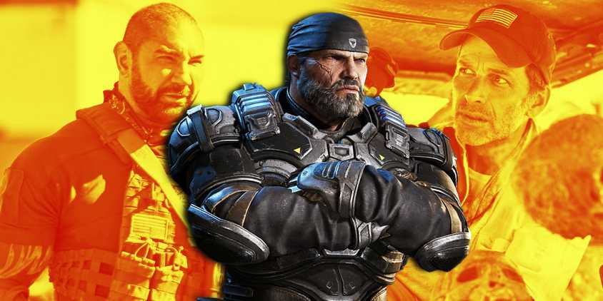 Gears of war movie, Dave Bautista, Marcus Fenix and Zack Snyder