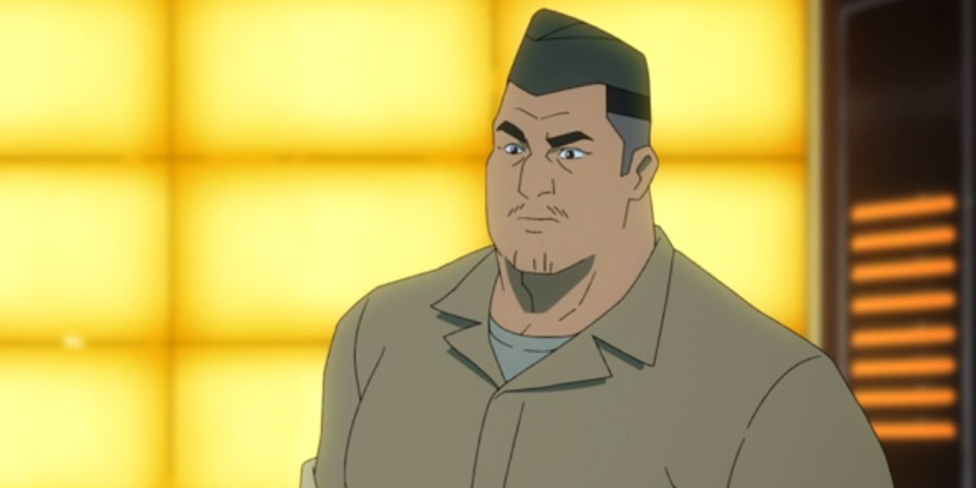 General Lane in My Adventures With Superman episode 9