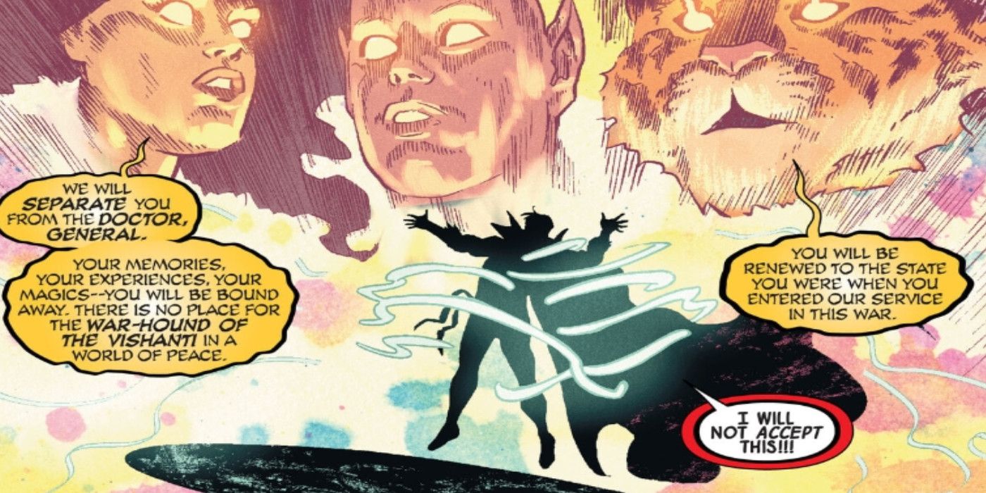 General Strange and Vishanti from Doctor Strange 6
