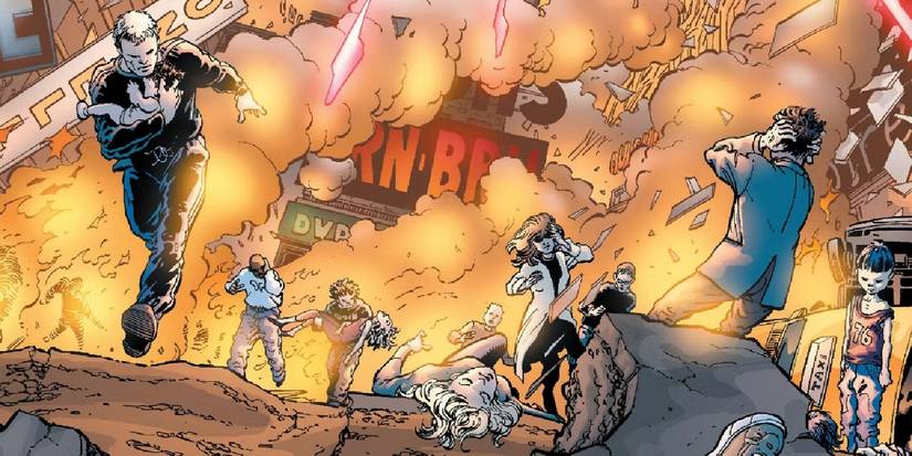 Genosha Massacre XMen
