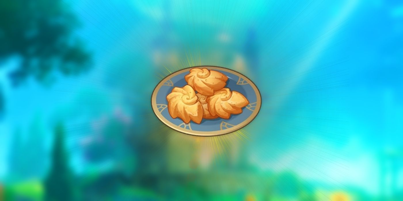 Genshin Impact’s Conch Madeleine is highlighted.