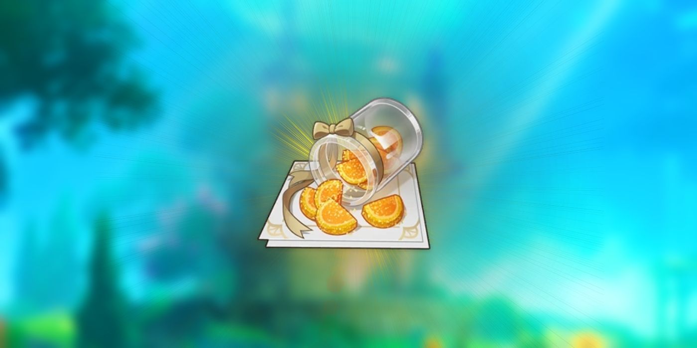 Genshin Impact’s Pate de Fruit is highlighted.