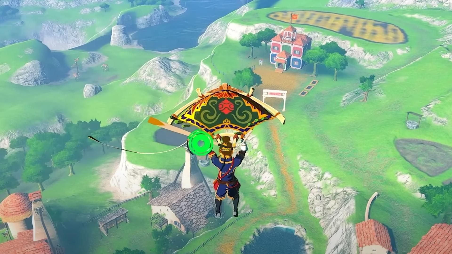 Gerudo Paraglider Fabric in Zelda_ Tears of the Kingdom-1
