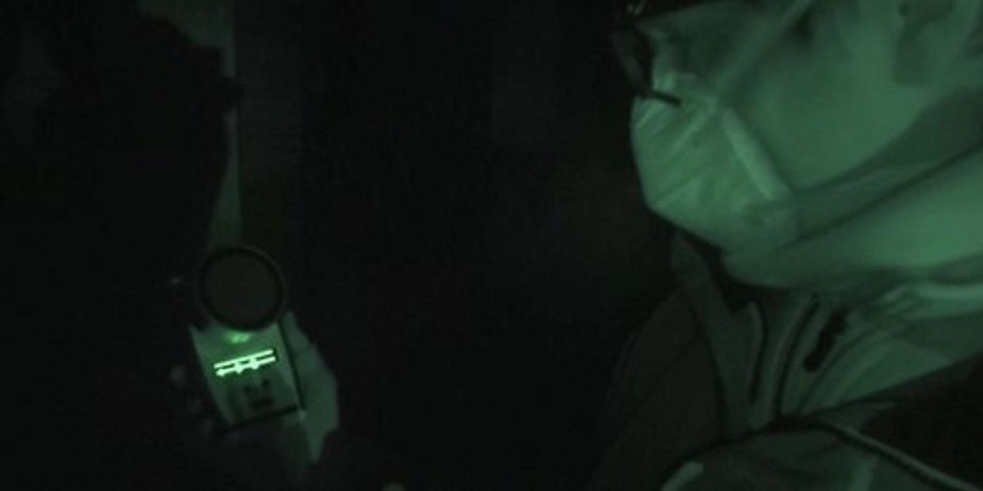 Zak Bagan collects EVP on Ghost Adventures