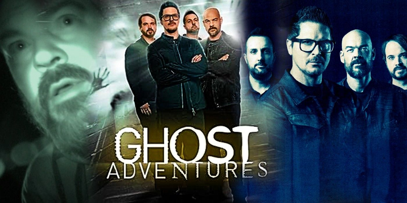 Ghost Adventures Collage