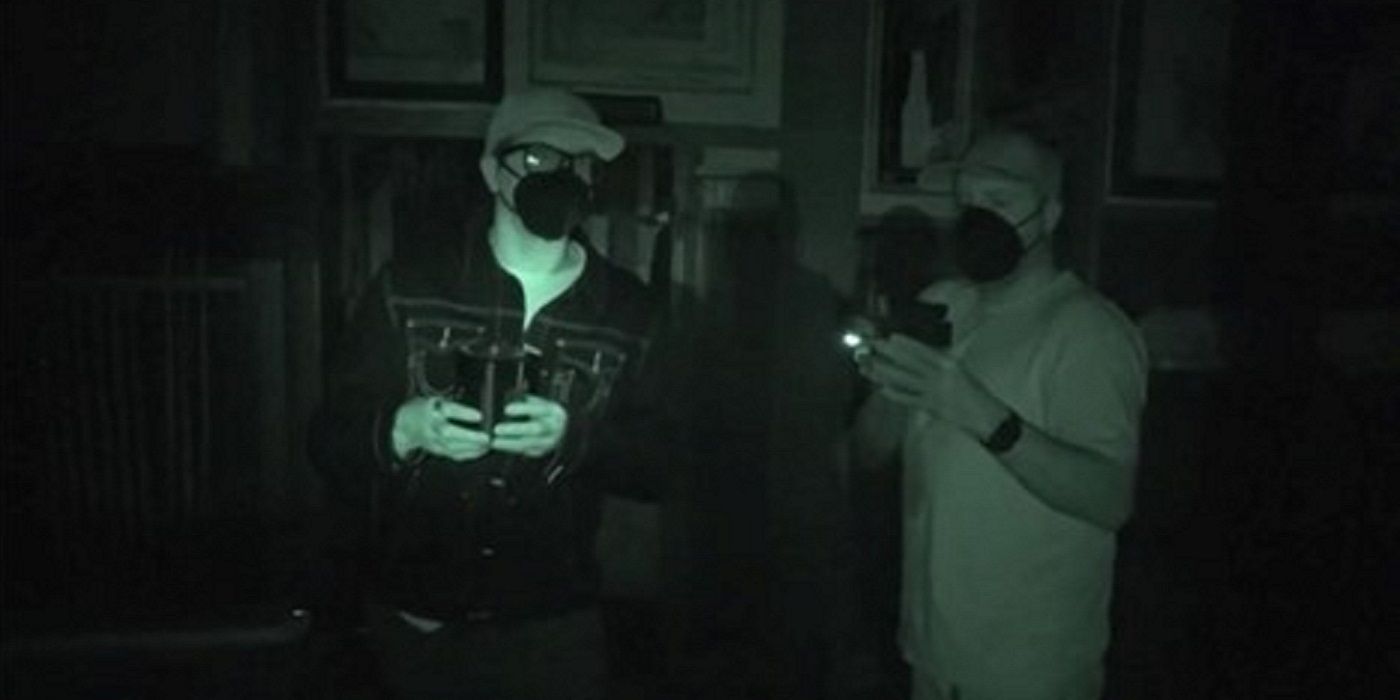A still from a 2022 episode of Ghost Adventures