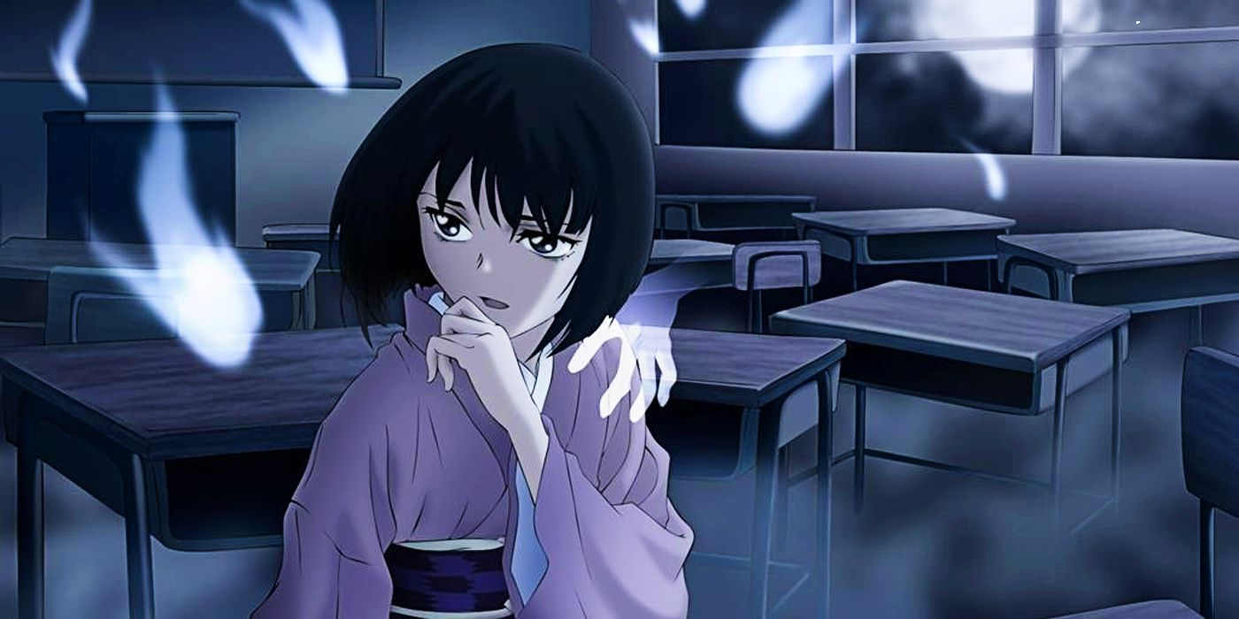 Ghost Hunt&rsquo;s Masako in classroom