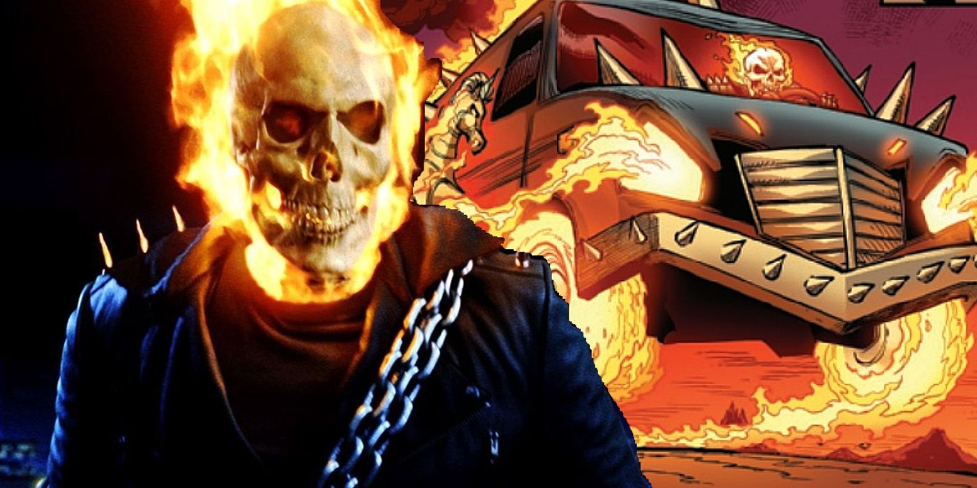 Ghost Rider's Fiery New Ride
