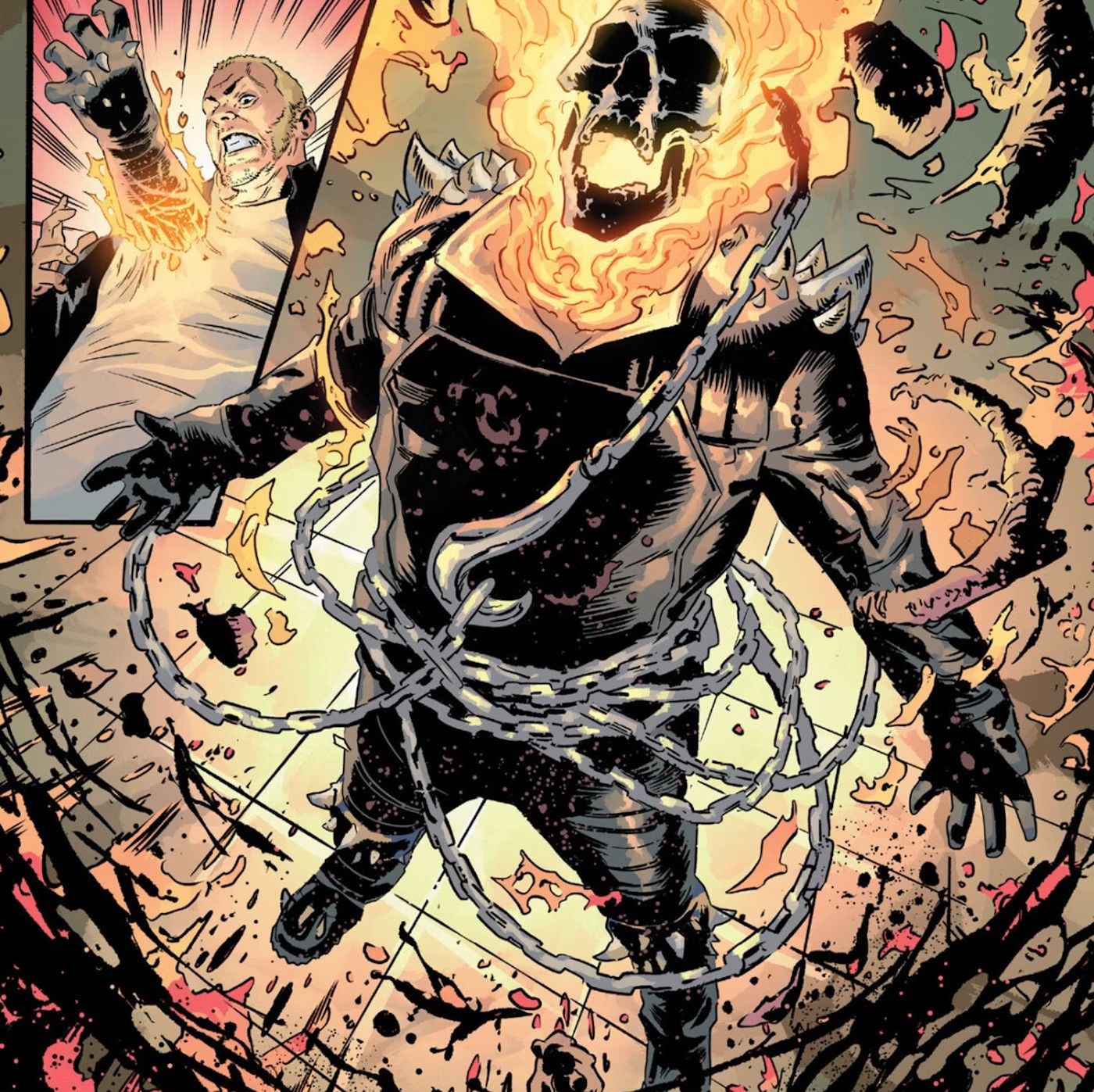 ghost rider transform