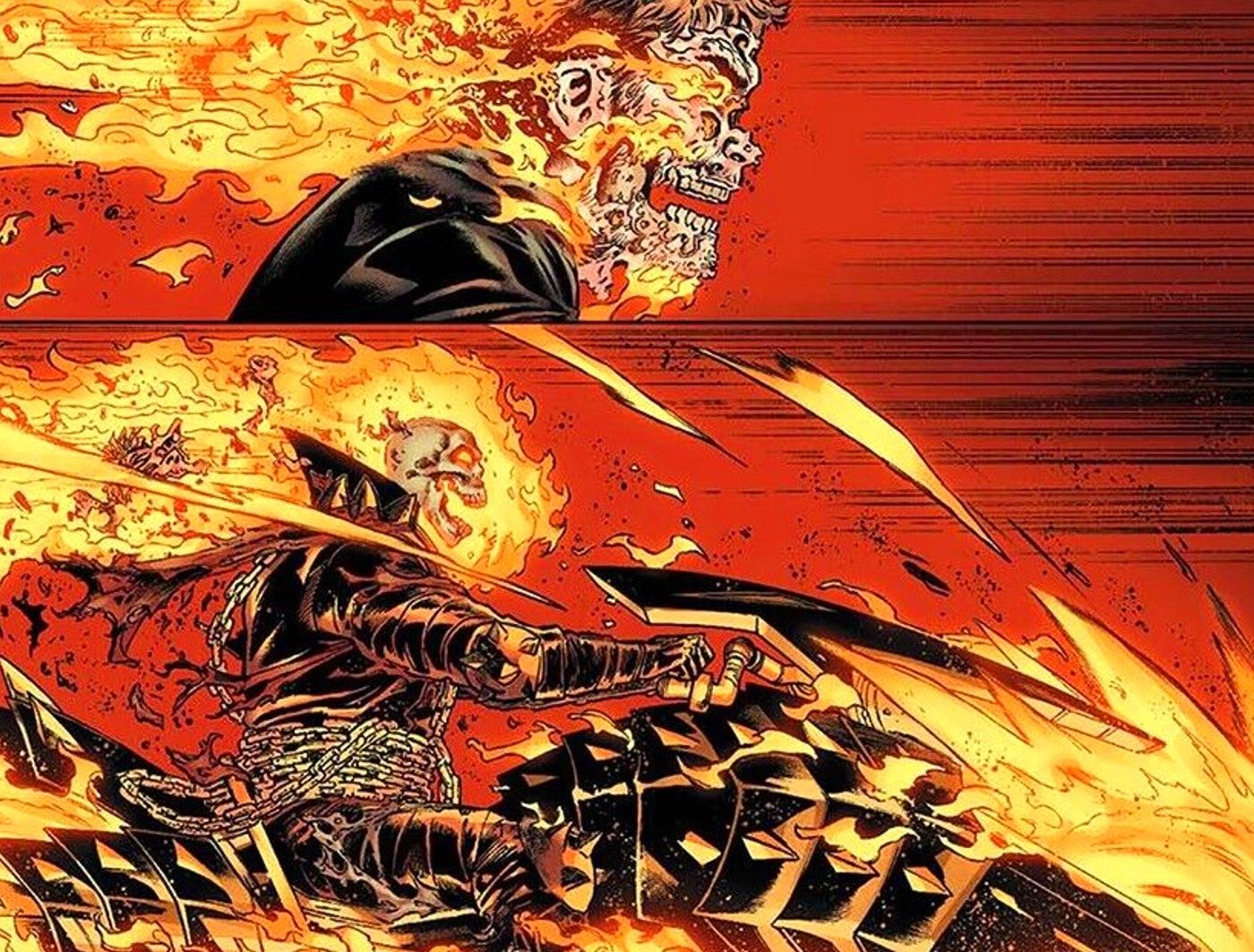 ghost rider transforms