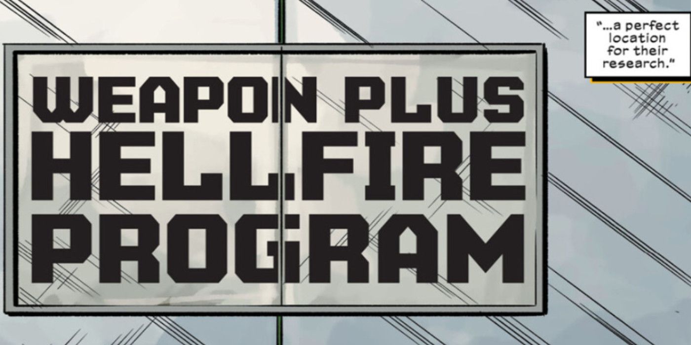 Ghost Rider Weapon Plus Hellfire Program