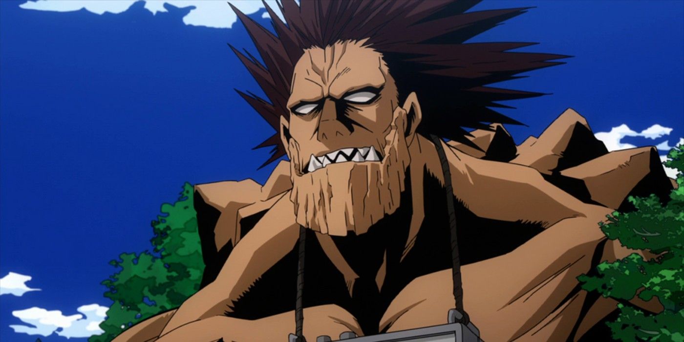 Gigantomachia from My Hero Academia