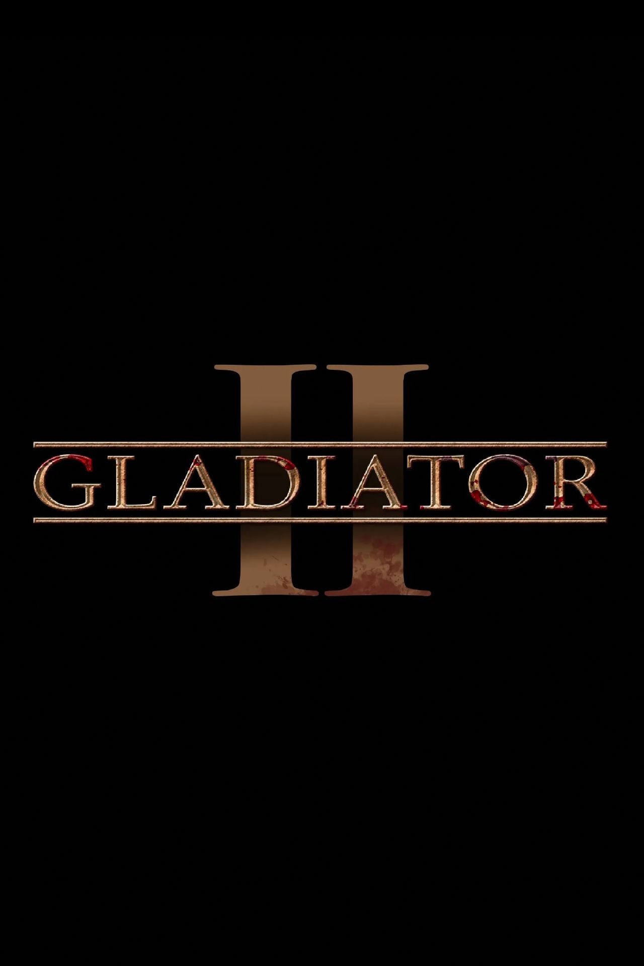 Logotipo de la película temporal Gladiator 2