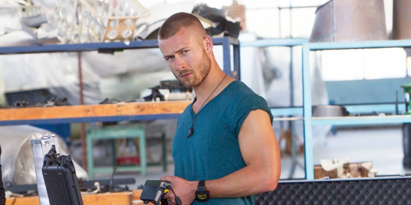 Glen Powell in The Expendables 3 image