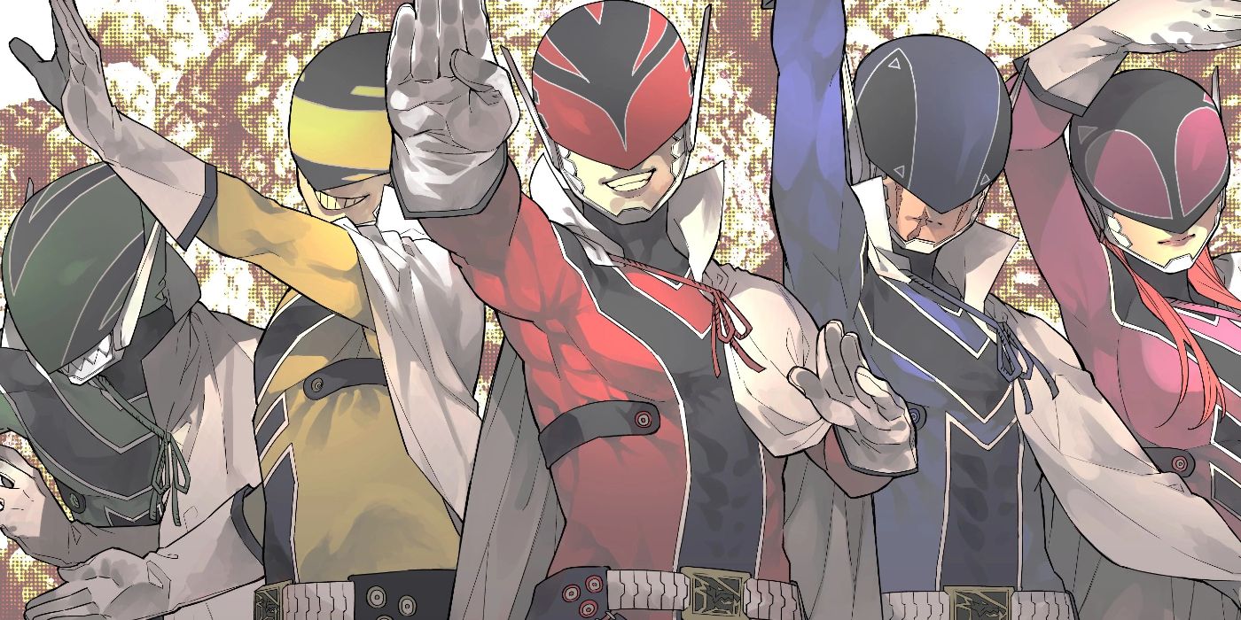 Dark Power Rangers Anime Gets First Trailer And Release Date