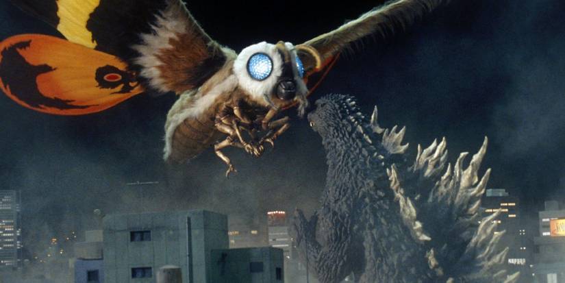 Godzilla vs Mothra In Tokyo SOS