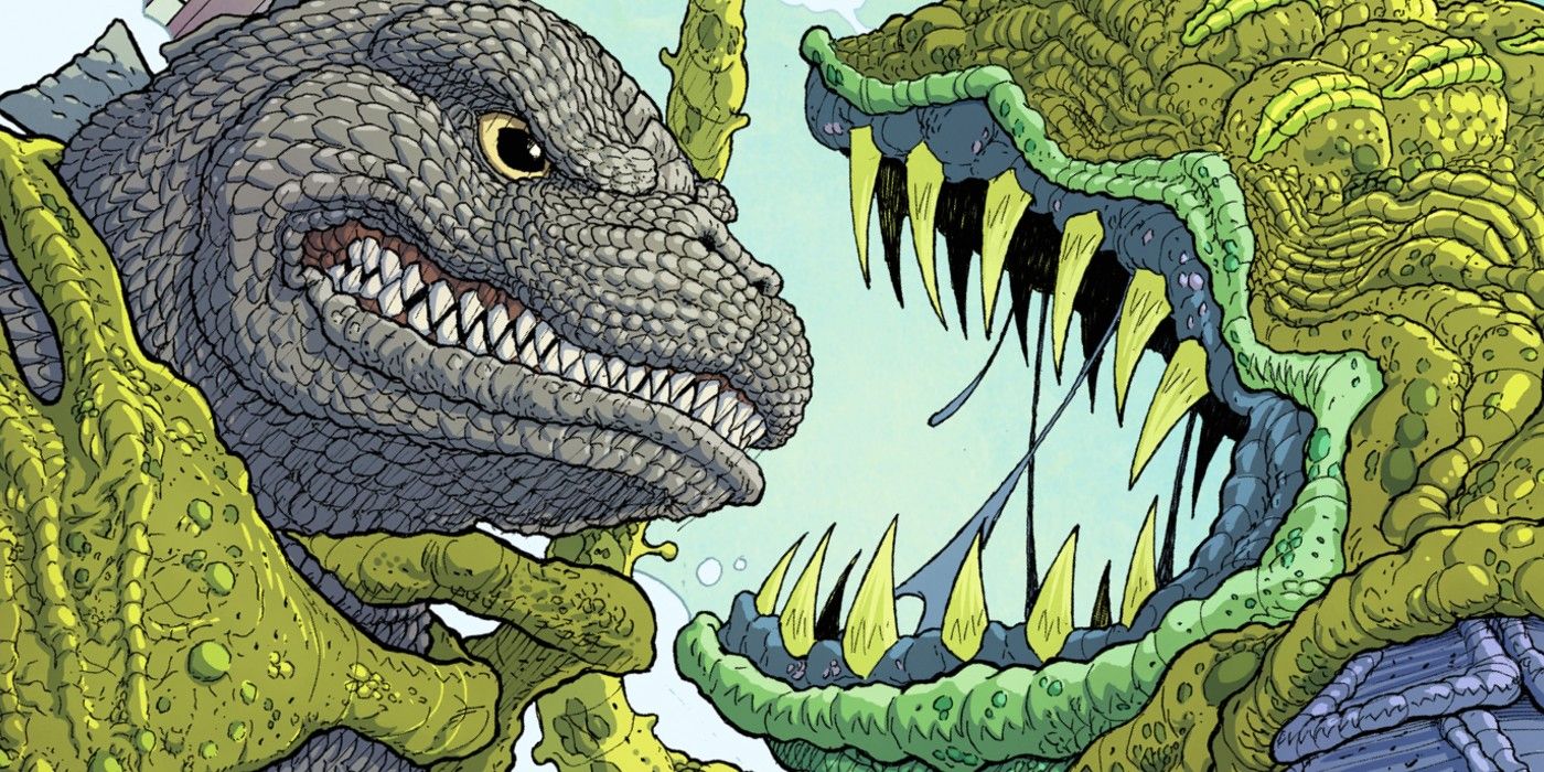 godzilla zoospora, from war for humanity #1