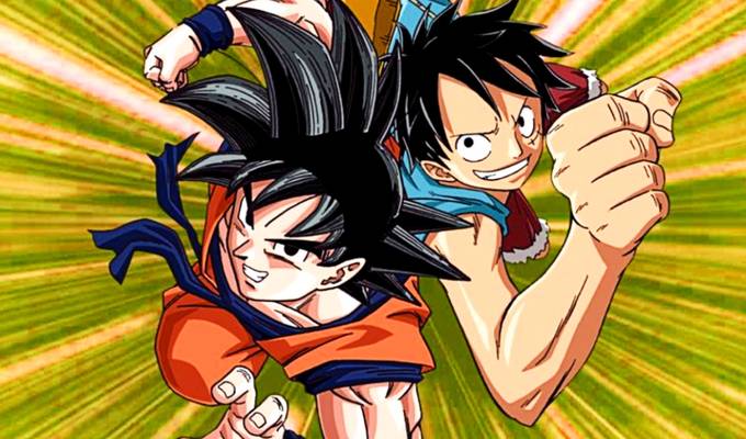 “Goku’s Secret Love: Dragon Ball’s Saiyan Hero Revealed as One Piece Fan”