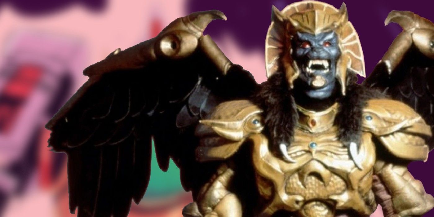 10 Things You Never Knew about Goldar from The Power Rangers
