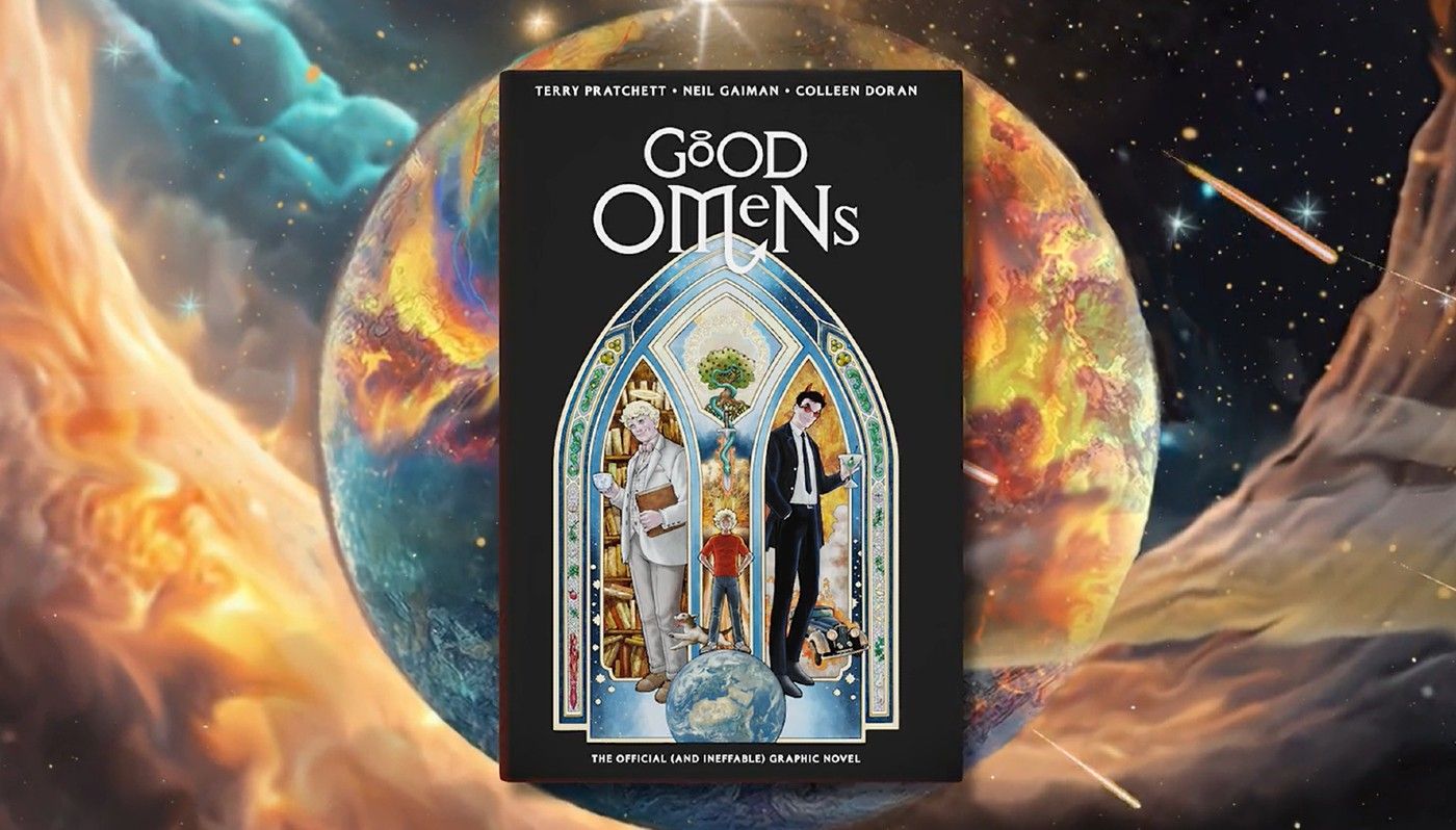 Good Omens Campaign Sets a New Kickstarter Record (After Being Fully Funded  in 10 Minutes)