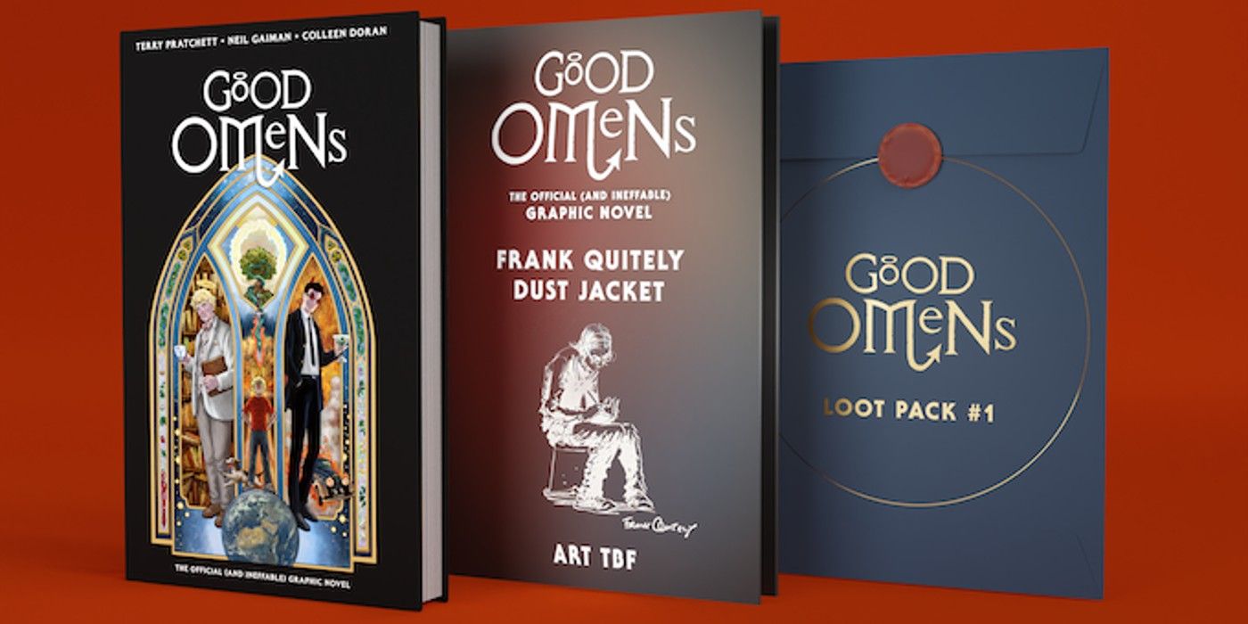 Good Omens Kickstarter Pack