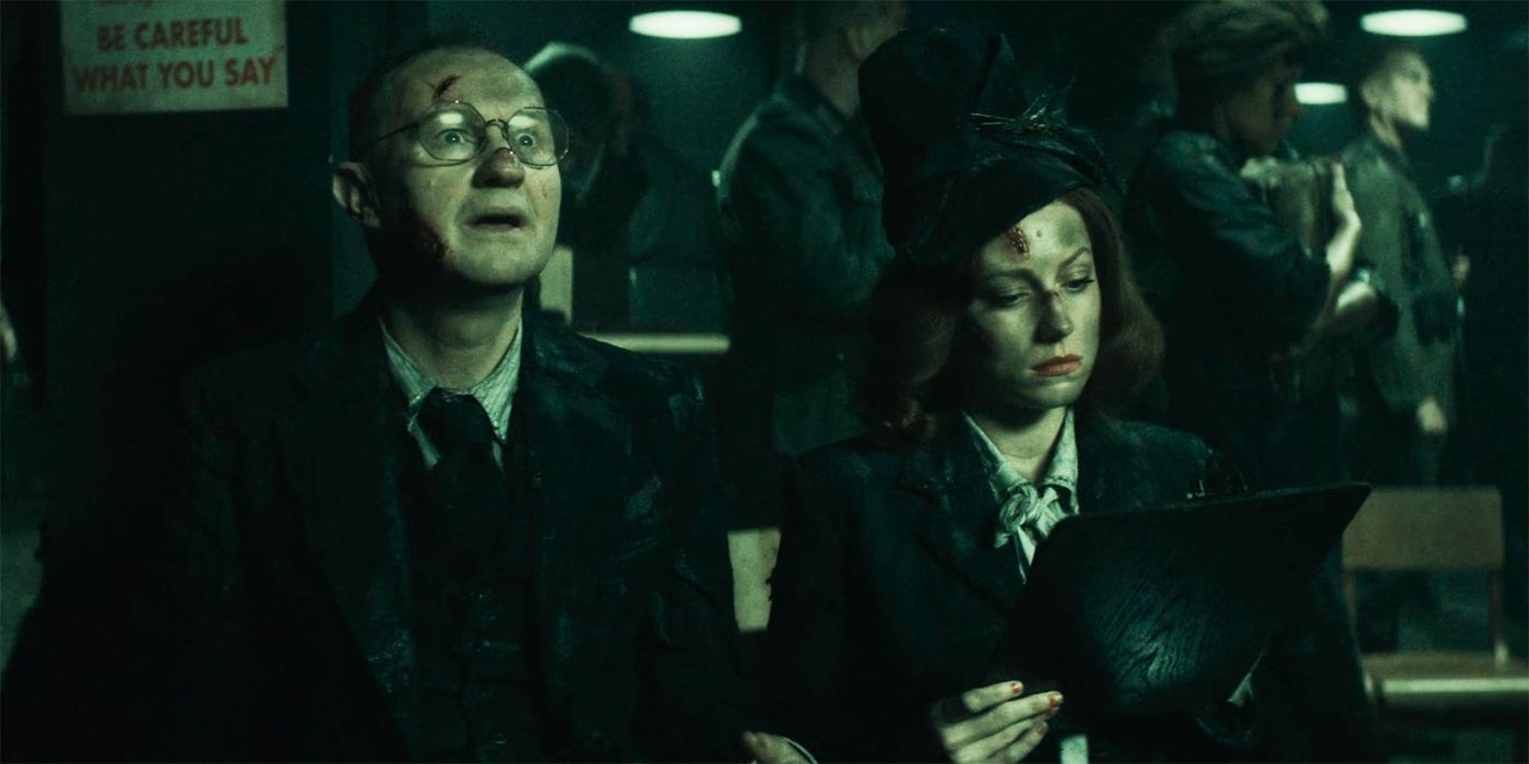 Good Omens season 2 Mark Gatiss as a Nazi