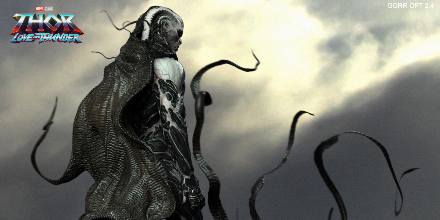 Arte conceitual de Gorr The God Butcher por Jerad S Marantz